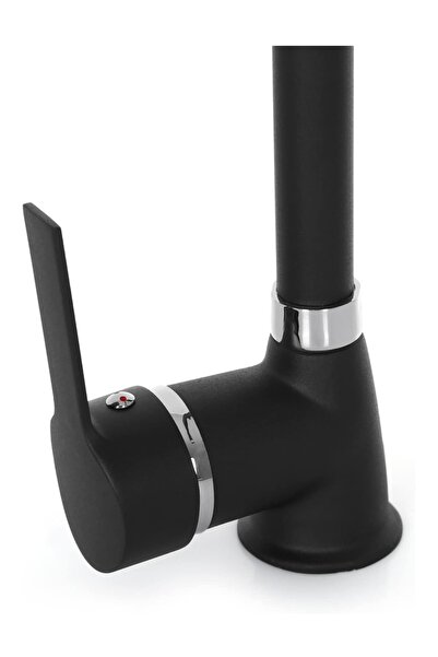 İyem Kitchen Faucet Mixer Matte Black A+Quality
