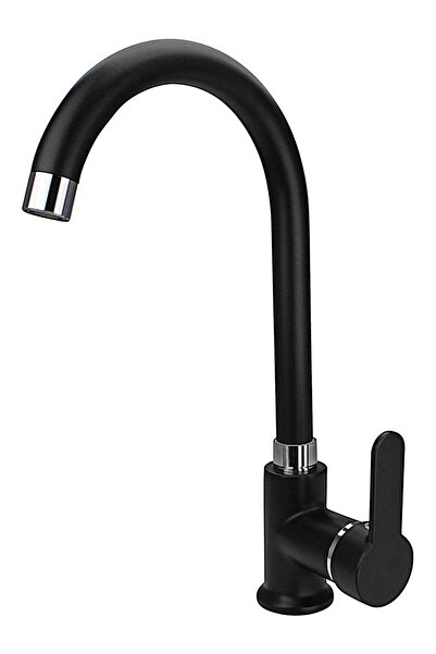 İyem Kitchen Faucet Mixer Matte Black A+Quality