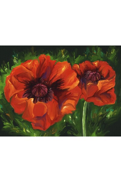 media Fototapet autocolant Maci, pictura, abstract, 400 x 250 cm