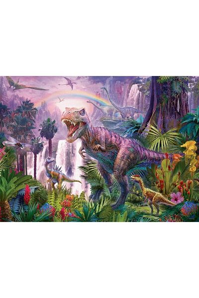 RAVENSBURGER 128921 Dinosaurs 200 Pieces XXL Ravensburger Puzzle