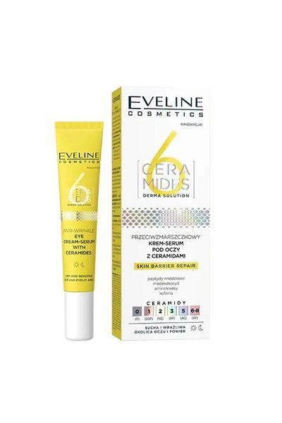 Eveline Cosmetics Set Aha Bha Cremă de netezire 50 ml, Ser anti-imperfecțiuni 30 ml, Cremă pentru ochi 20 ml