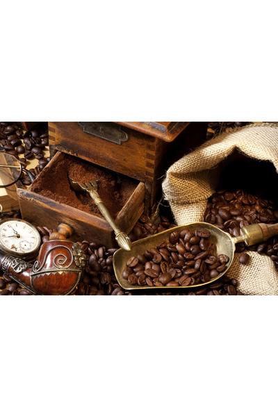 media Autocolant Cafea cu traditie, 270 x 200 cm