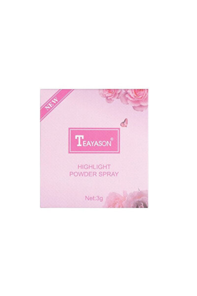 Teayason Rozjasňující pudr ve spreji, Teayason, rozjasňující pudr ve spreji, 04, 3 g