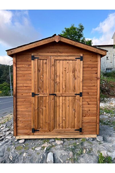 STELL Ahşap Bahçe Kulübe Depo Ardiye Ev