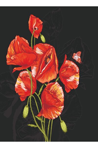 media Fototapet Maci, rosu si negru2, 150 x 205 cm