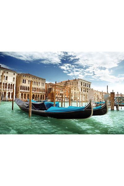media Fototapet de perete autoadeziv si lavabil Grand Canale Venetia, 270 x 200 cm