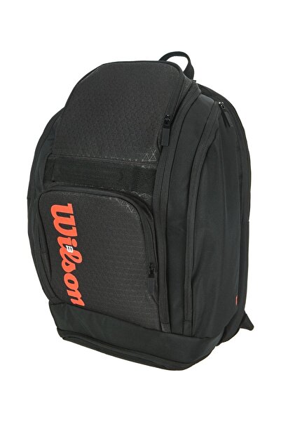 Wilson Clash V3 Backpack SiyahTenis Sırt Çantası
