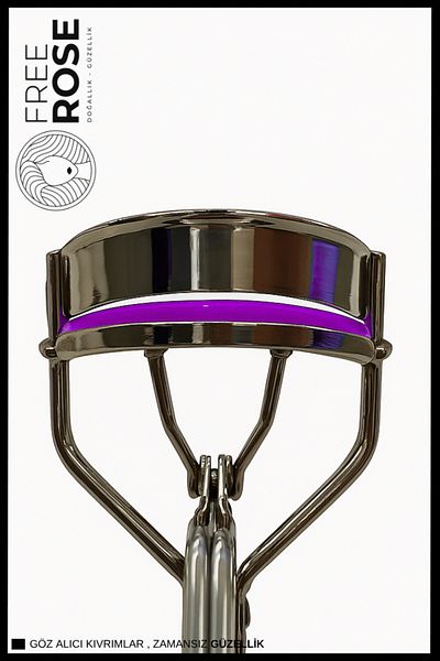 Free Rose Purple Eyelash Curler Mca6-2