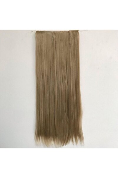 papatya peruk شعر مستعار طويل من الإسفنج المقاوم للحرارة بنصف قمر