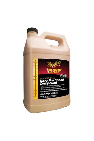 Meguiars Meguiar's M110 Ultra Pro Speed Compound Abrasive Polish Paste, 3.78L