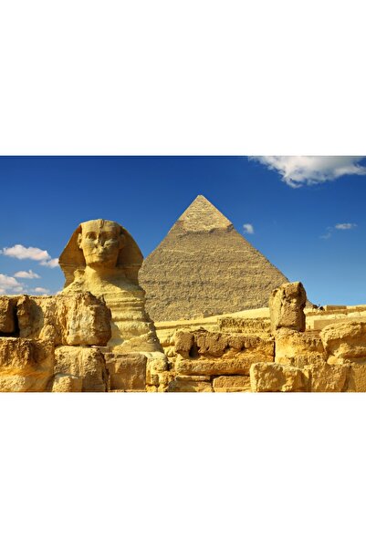 media Autocolant Piramida Keops, 220 x 135 cm