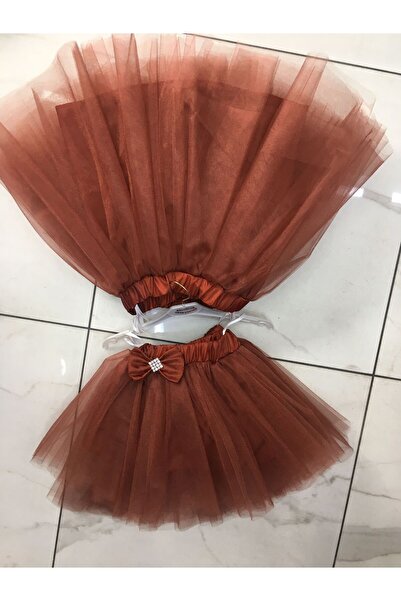 Tiril Tiril Girl's Bow Tutu Tulle Skirt 20 Different Color Options