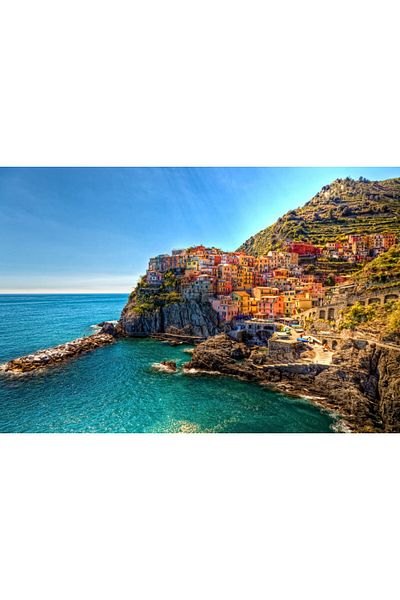 media Fototapet de perete autoadeziv si lavabil Cinque Terre2, 220 x 135 cm