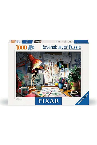 RAVENSBURGER 12000302 Disney Artist's Desk 1000 Pieces Ravensburger Puzzle