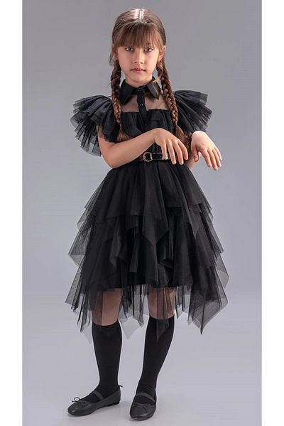 vestitino Wednesday Halloween Dress