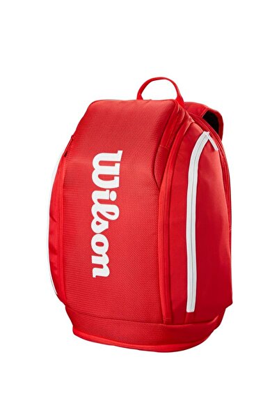 Wilson Super Tour Backpack Kırmızı Tenis Sırt Çantası