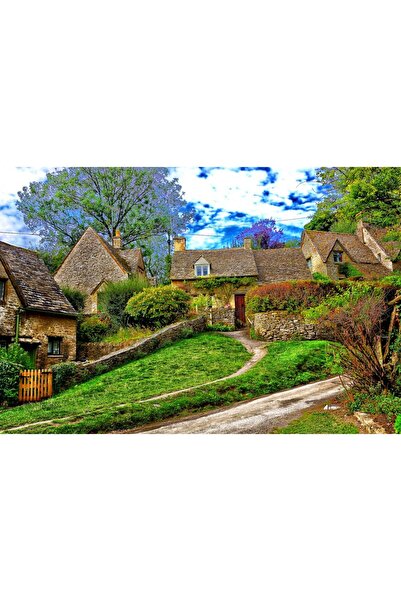 media Fototapet de perete autoadeziv si lavabil Vacanta rustica, 270 x 200 cm