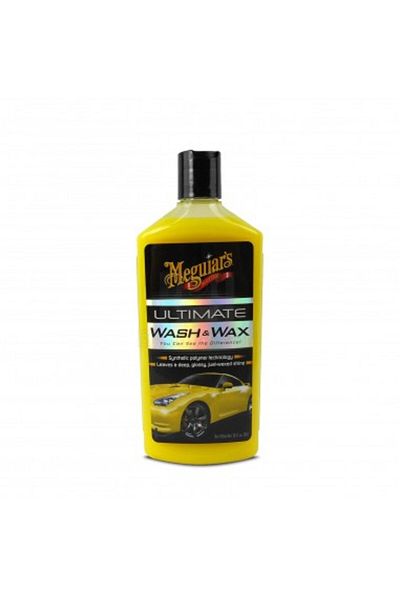 Meguiars Meguiar's Ultimate Wash and Wax, 473ml