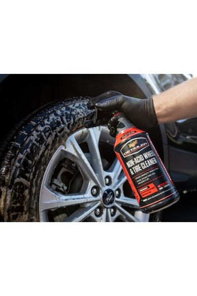 Meguiars Meguiar's Non-Acid Wheel & Tire Cleaner, 946ml