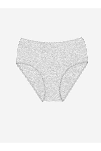 LC Waikiki LCW DREAM Λευκό Απλό Κλασικό Σλιπ 3 Συσκευασία