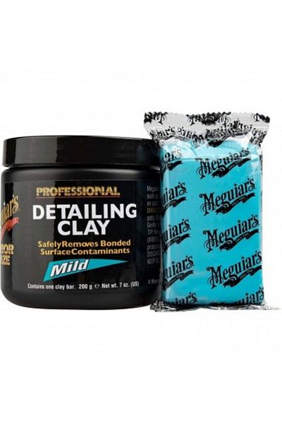 Meguiars Meguiar's Mild Overspray Clay 200g