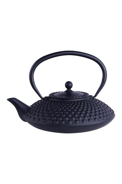 Tavola Imperial cast iron kettle 1.25L black