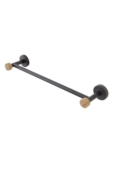 Feridras Haiti towel rail, 40cm, black