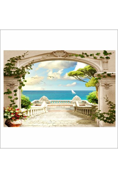 media Fototapet Poarta spre mare4, 350 x 250 cm