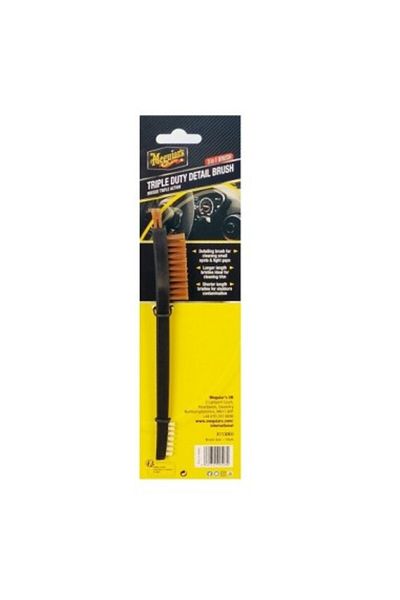 Meguiars Interior detailing brush Meguiar's Triple Duty Detail Brush