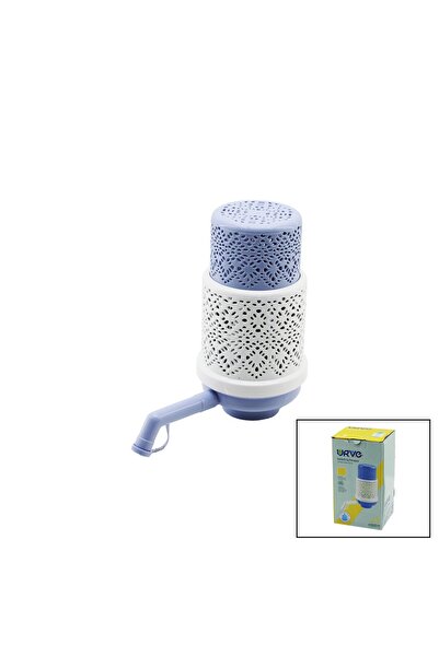 Marsilyan مضخة مياه يدوية موديل دانتيل مع غطاء مضاد للتقطير في عبوة صندوقية (...