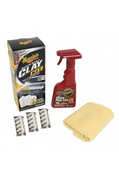 Meguiars Meguiar's Smooth Surface Clay Paint Decontamination Kit