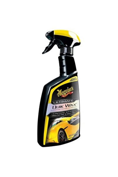 Meguiars Meguiar's Ultimate Quik Wax Liquid Car Wax, 473ML