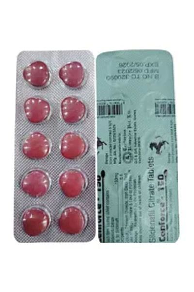 5D Sildenafil Citrate Synforce 150 mg Tablets