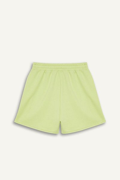 DeFacto Girl's Printed Shorts with Elastic Waist E5724A825Hs