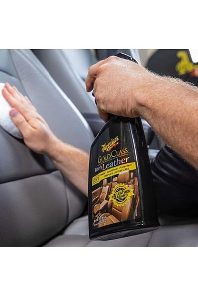 Meguiars Meguiar's Gold Class Rich Leather Cleaner & Conditioner 473ml