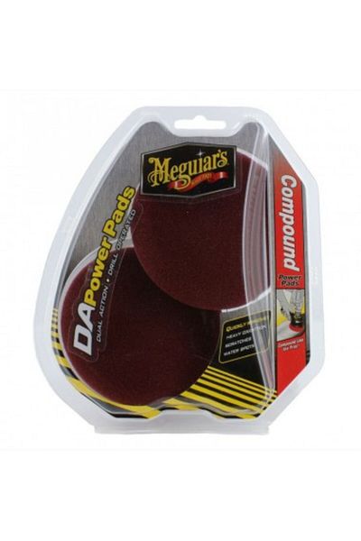 Meguiars Meguiar's DA Compound Power Pads 4" abrasive polishing pad 2 pcs