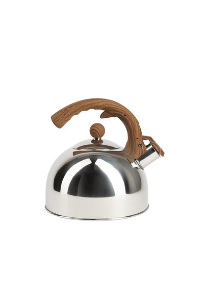 Bergner Stainless steel whistling kettle 2.3 liters
