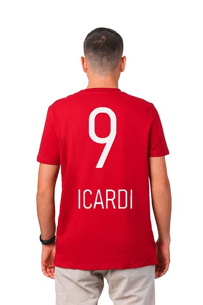 Galatasaray Original 5 Star Red Mauro Icardi Jersey T-Shirt