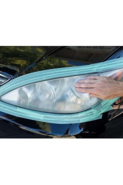 Meguiars Kit de lustruire a farurilor Kit de restaurare a farurilor în doi pași