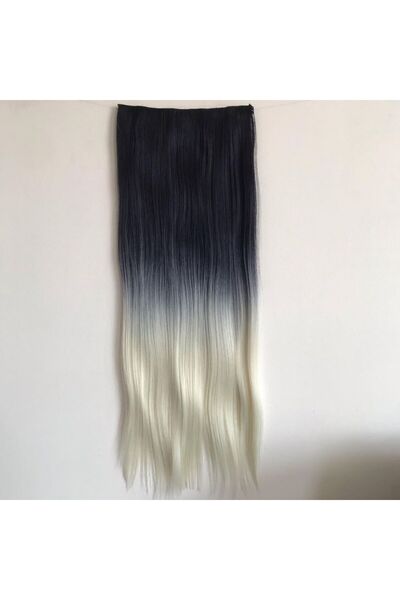 papatya peruk شعر مستعار طويل مقاوم للحرارة بنصف قمر من أومبري