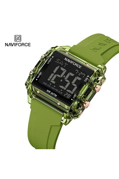Naviforce Men's Water Resistant Digital Luxury Sports Watch