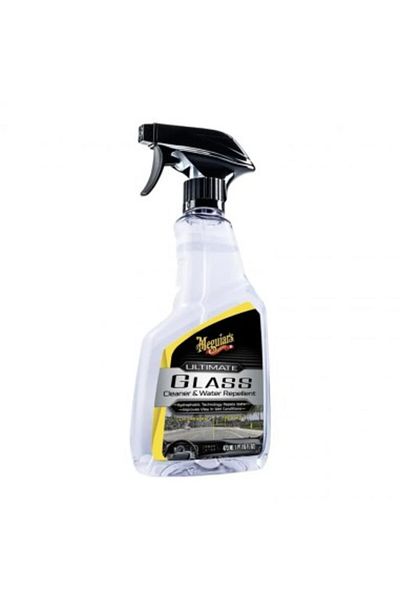 Meguiars Meguiar's Ultimate Glass Cleaner & Water Repellent, 473ml