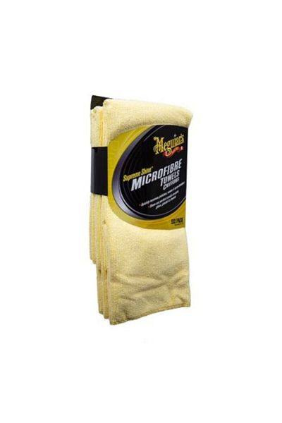 Meguiars Meguiar's Supreme Shine Microfiber Cloths, set of 6
