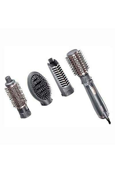 BABYLİSS Babyliss AS250E Ceramic Air Styler Brush & Style 3 in 1, 1000 Watt