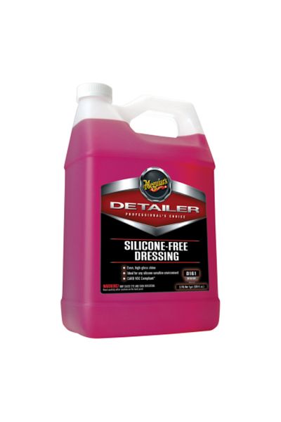 Meguiars Meguiar's Silicone-Free Dressing for Plastics and Rubber, 3.78L