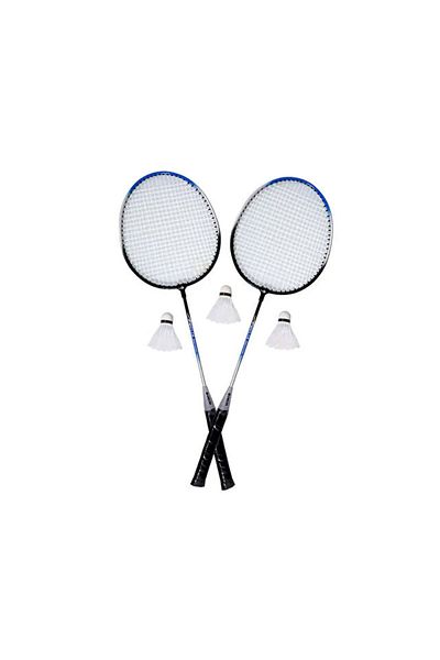 Delta Badminton 2 Rackets+ 9 Balls Set Badminton Supplies Rsb-606 Colorful