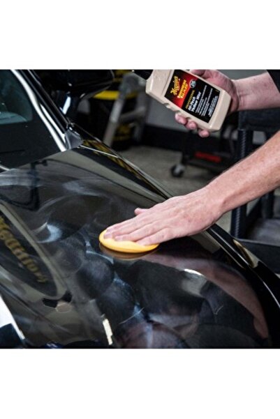 Meguiars Κερί προστασίας αυτοκινήτου Meguiar's Mirror Glaze Hi-Tech Yellow Wax, M26, 473ml