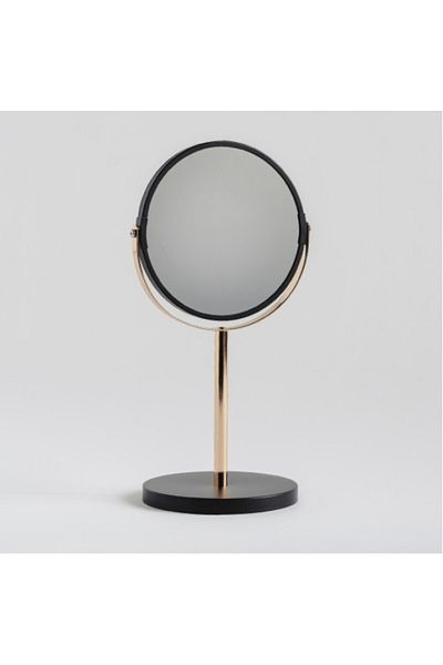 HomeVibes Oglinda Minimalis Negru nou