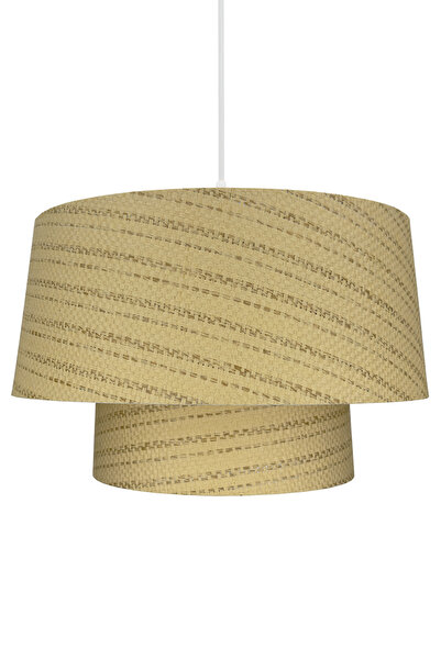 Vivido Home Riva Grande Rattan Hasır Avize