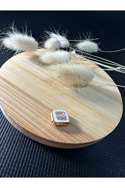 Mutenaura Stainless Steel Nomination Charm